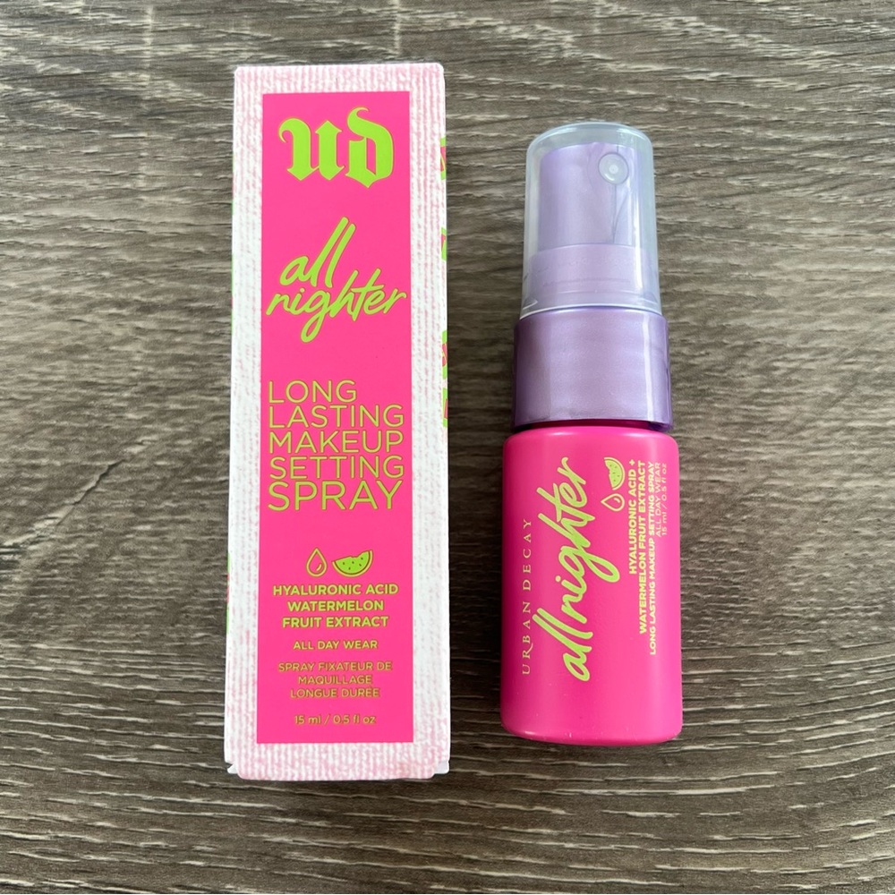 Urban Decay All Nighter Long Lasting Makeup Setting Spray 15ml
